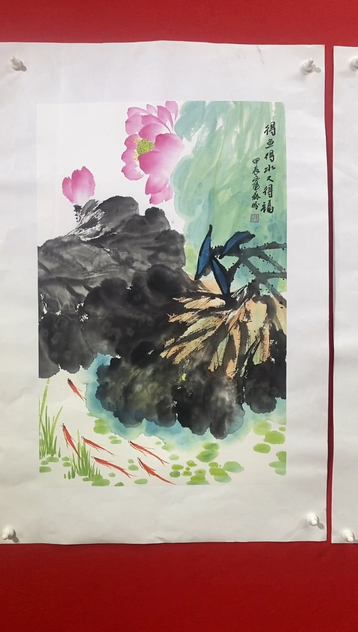 【闪购商品】国画SP凯苏盼老师作品