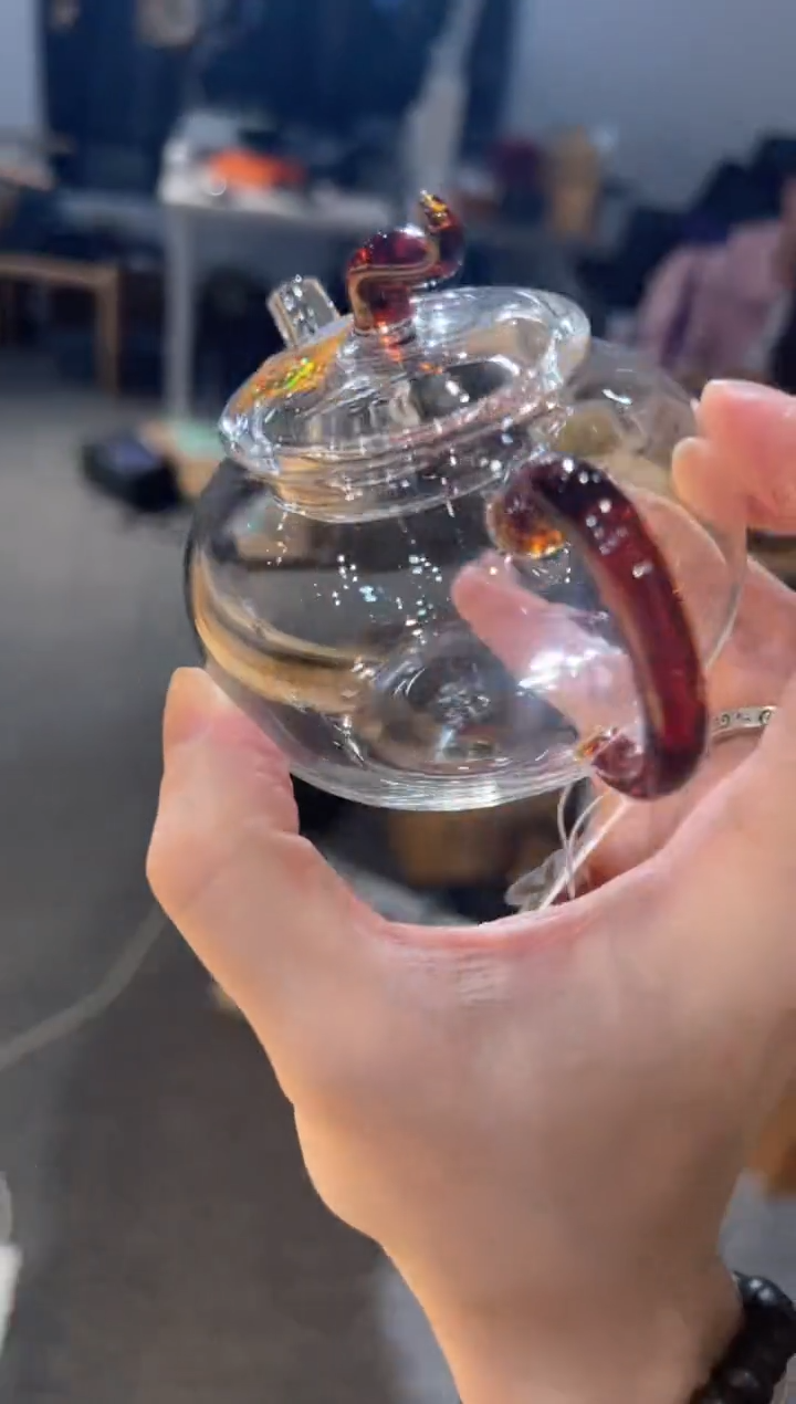 禾器-丰登壶-琥珀色