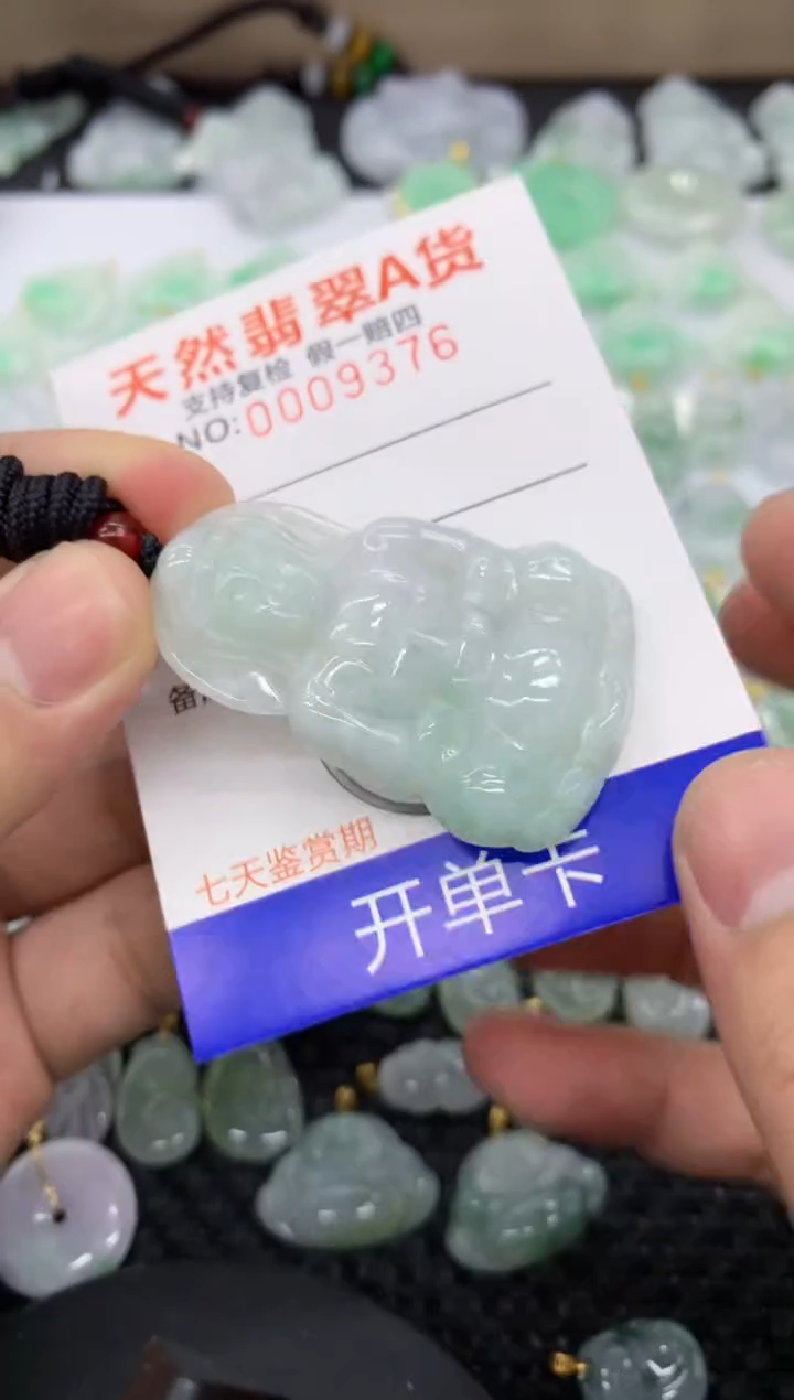 【闪购商品】翡翠颈饰未镶嵌1111111111
