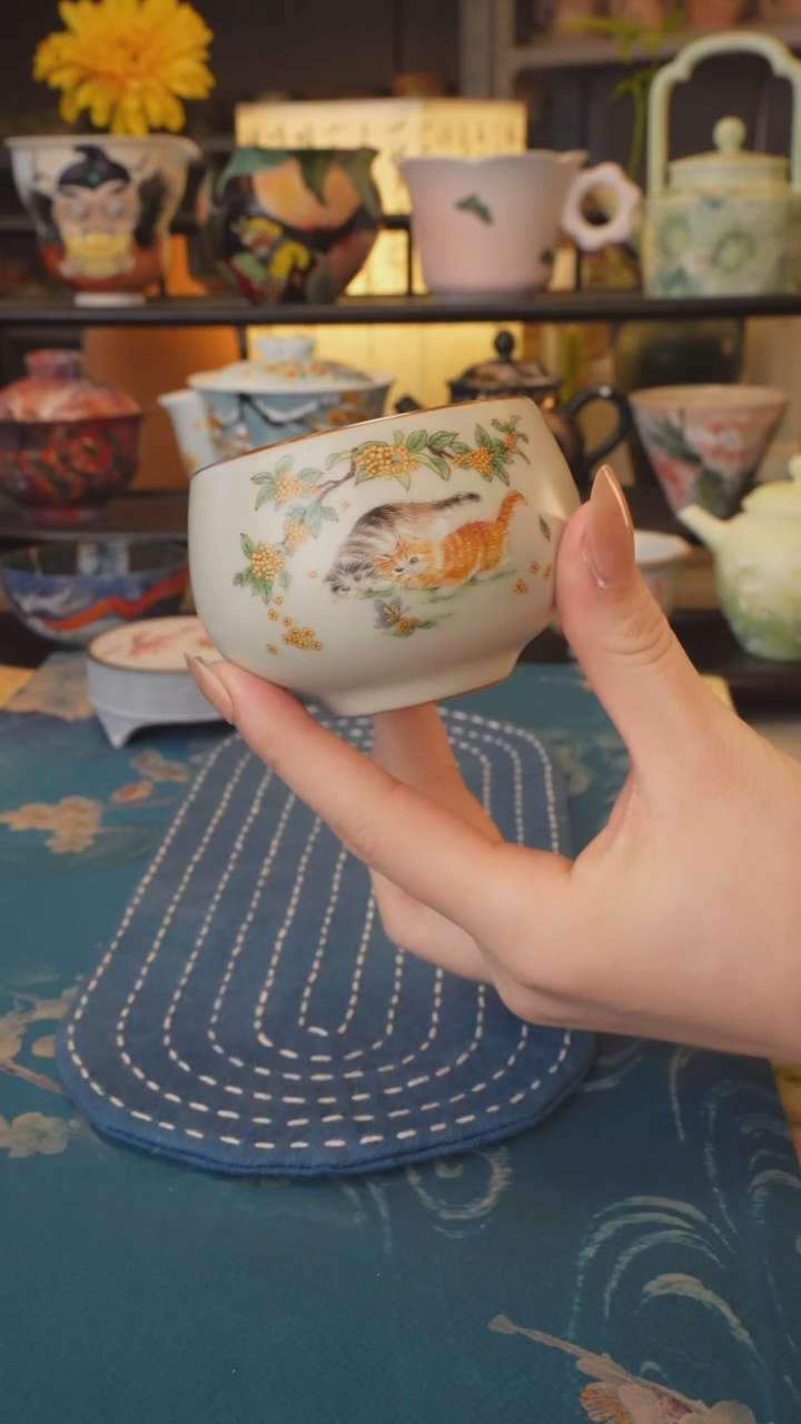 【闪购商品】直播间福利  猫咪罗汉杯