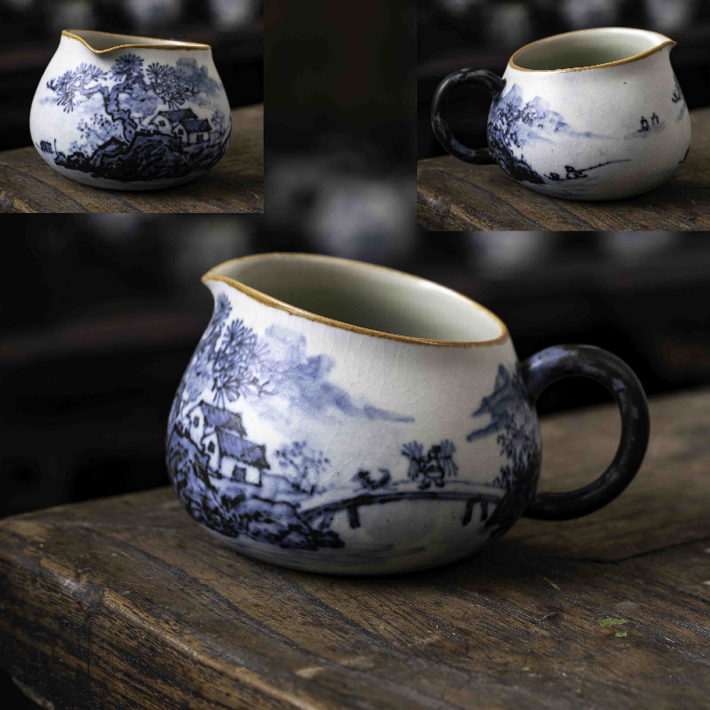 【朴云堂】山水侧耳公道（大）（JD-3）