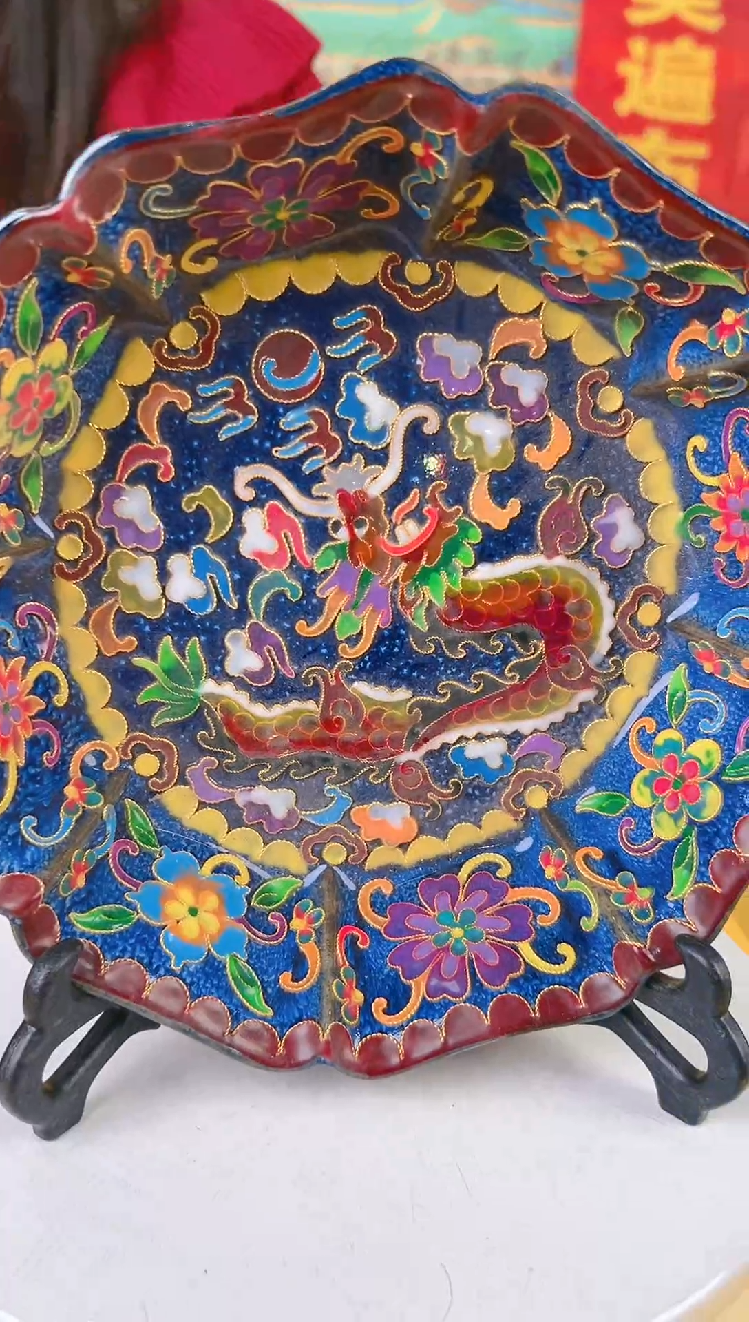 其他颐和园陶瓷摆件B30-21（一比一古法新烧）