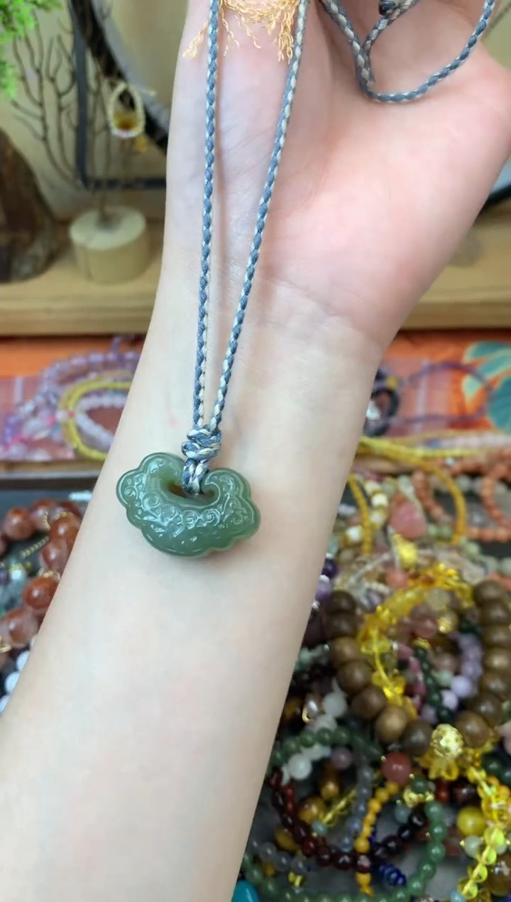 【闪购商品】和田玉项链未镶嵌405