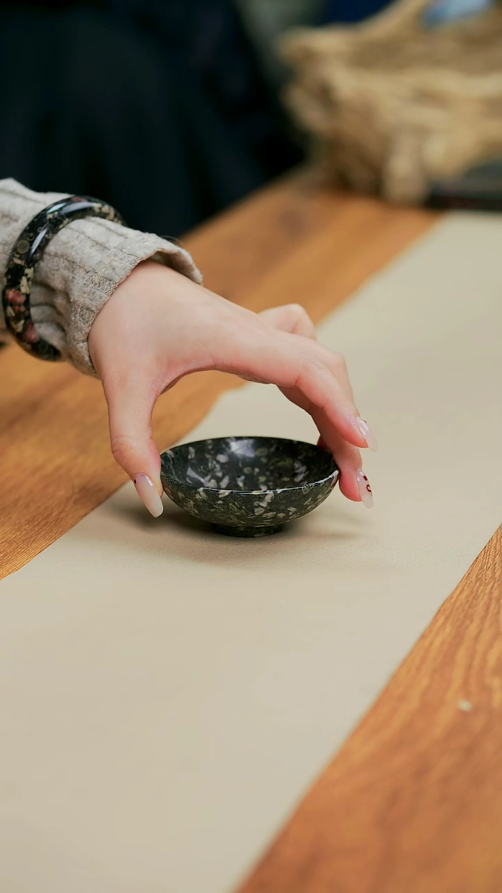 【闪购商品】童子张A安山玉 一物一拍