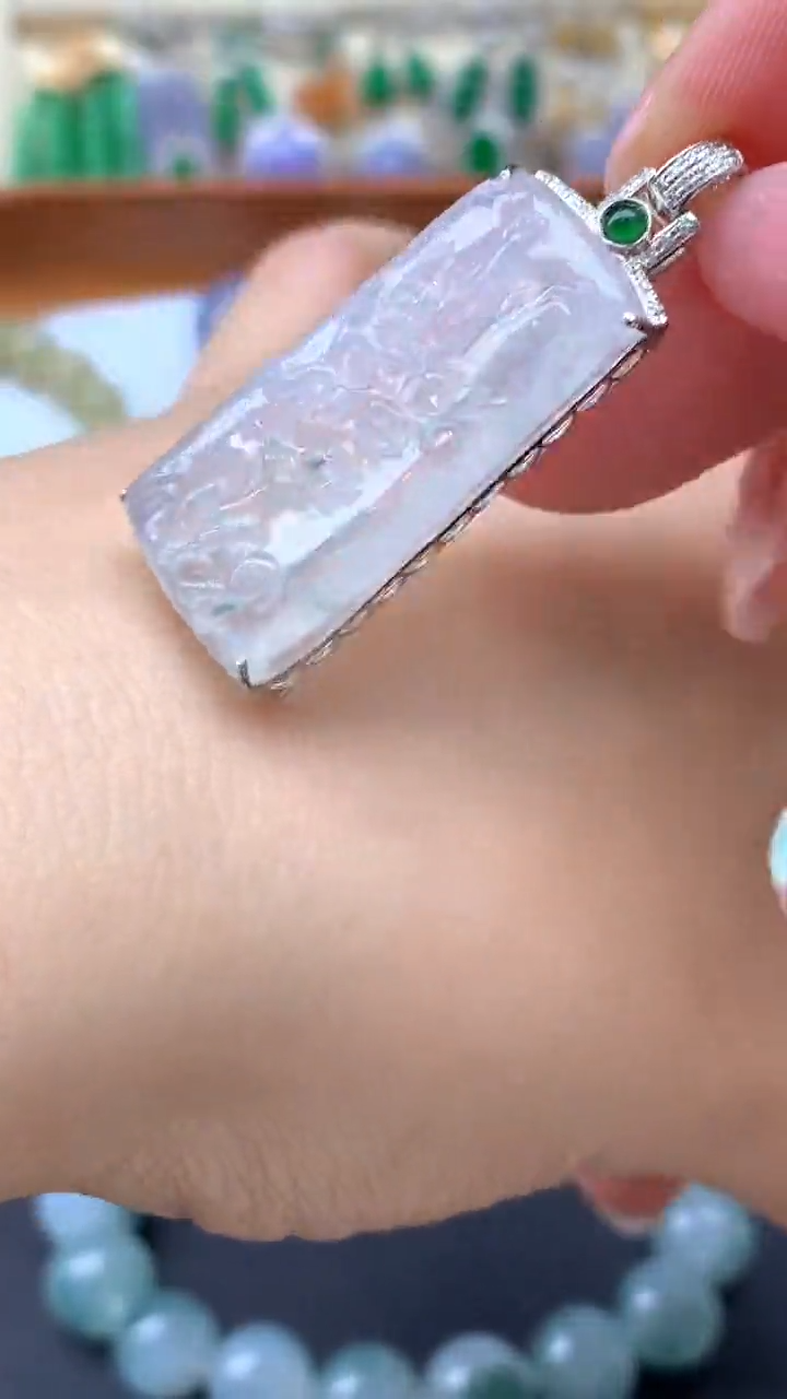 【闪购商品】翡翠颈饰未镶嵌177-天然翡翠