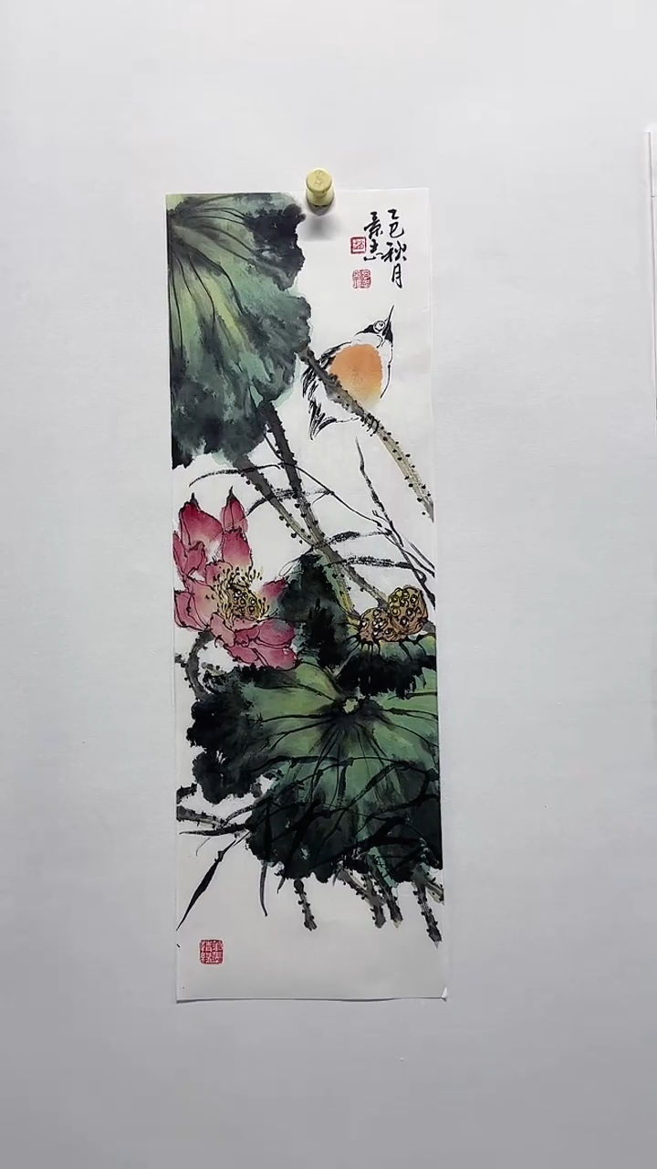 国画赵景志1平尺国画作品