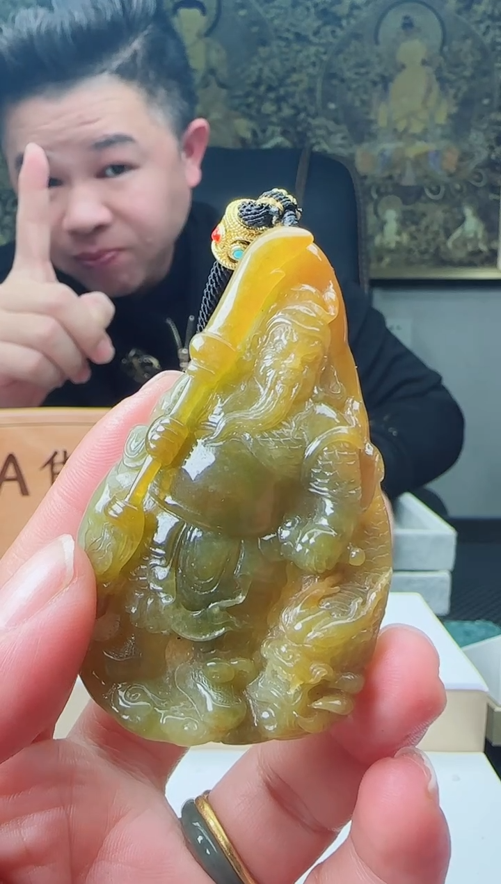 【闪购商品】翡翠颈饰未镶嵌1111111111
