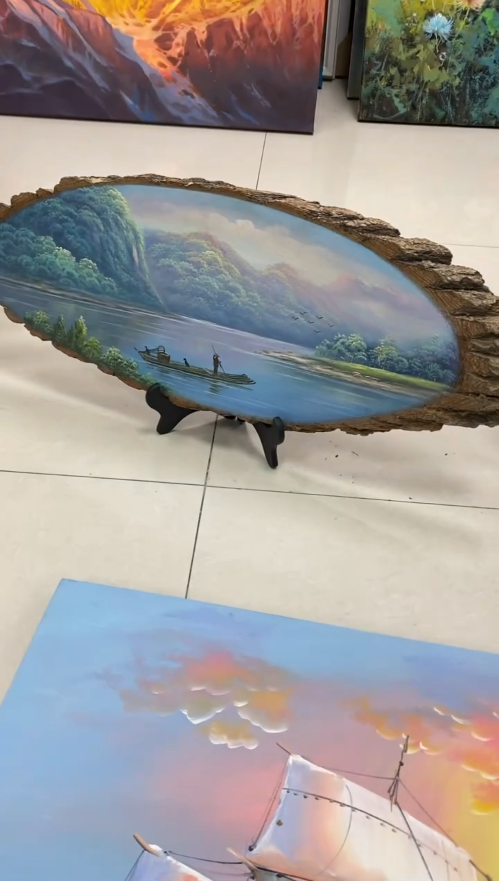 【闪购商品】高端手绘精品油画