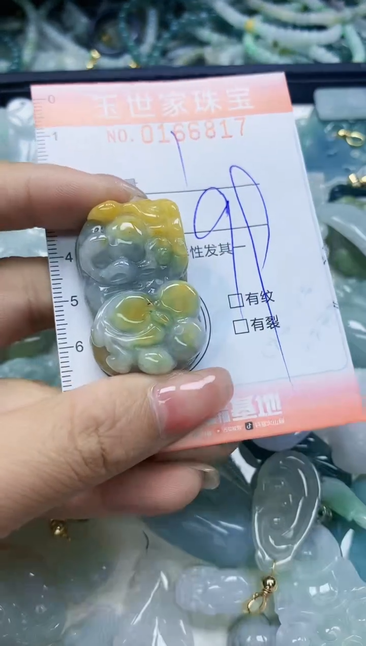 【闪购商品】翡翠颈饰未镶嵌闪购0166817