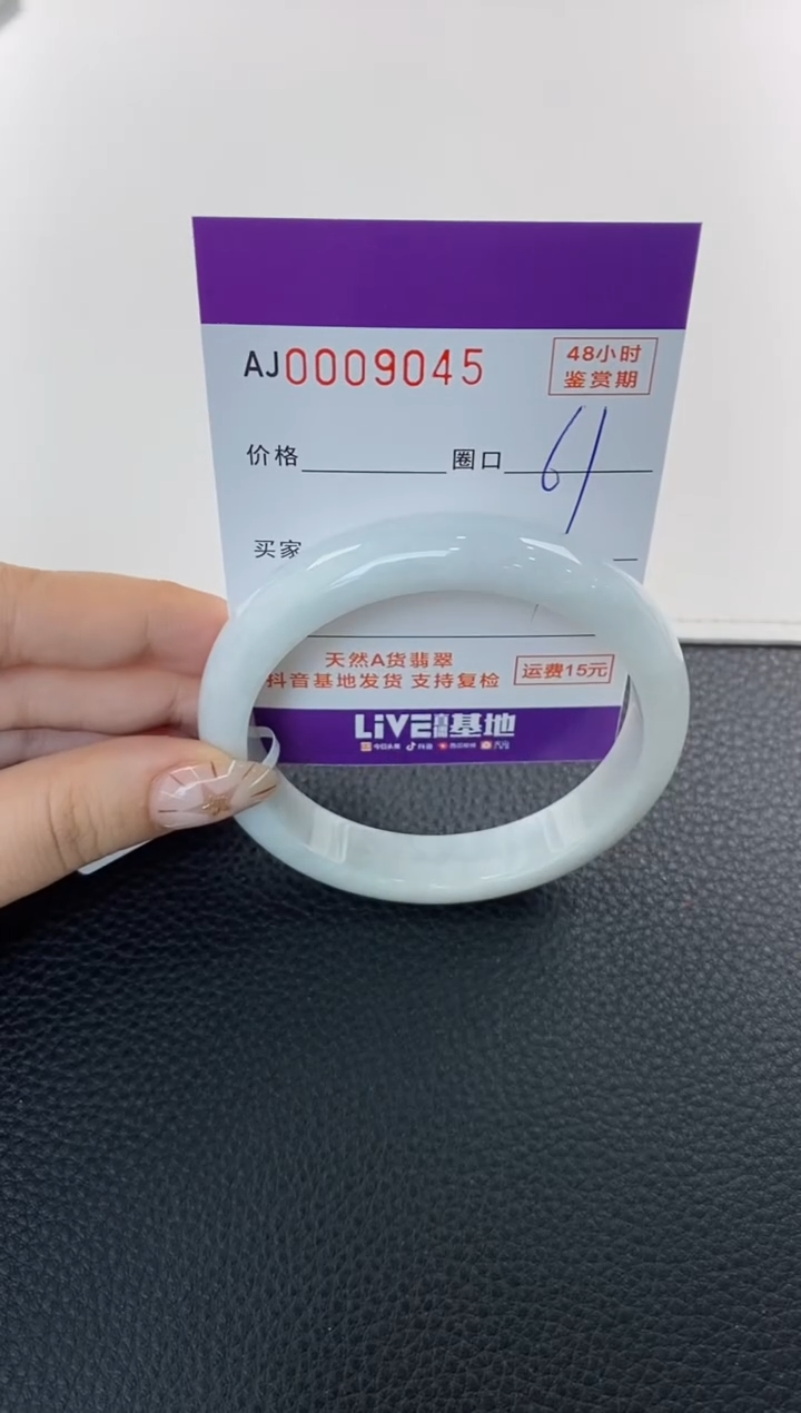 未镶嵌手镯翡翠天然A货翡翠