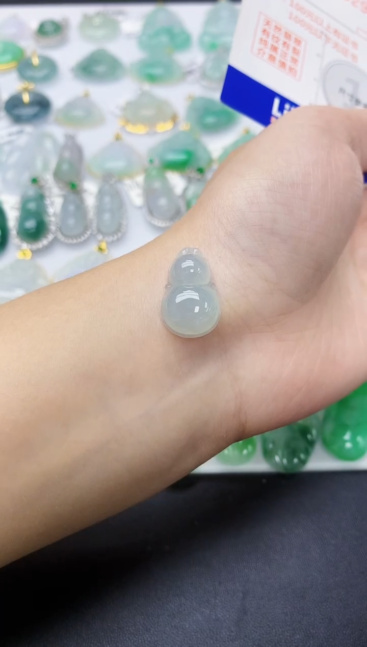 颈饰未镶嵌翡翠天然A货