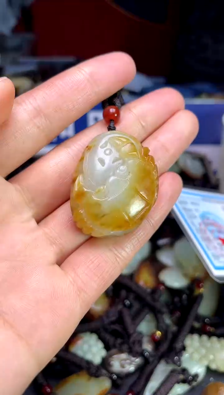 【闪购商品】和田玉颈饰未镶嵌3