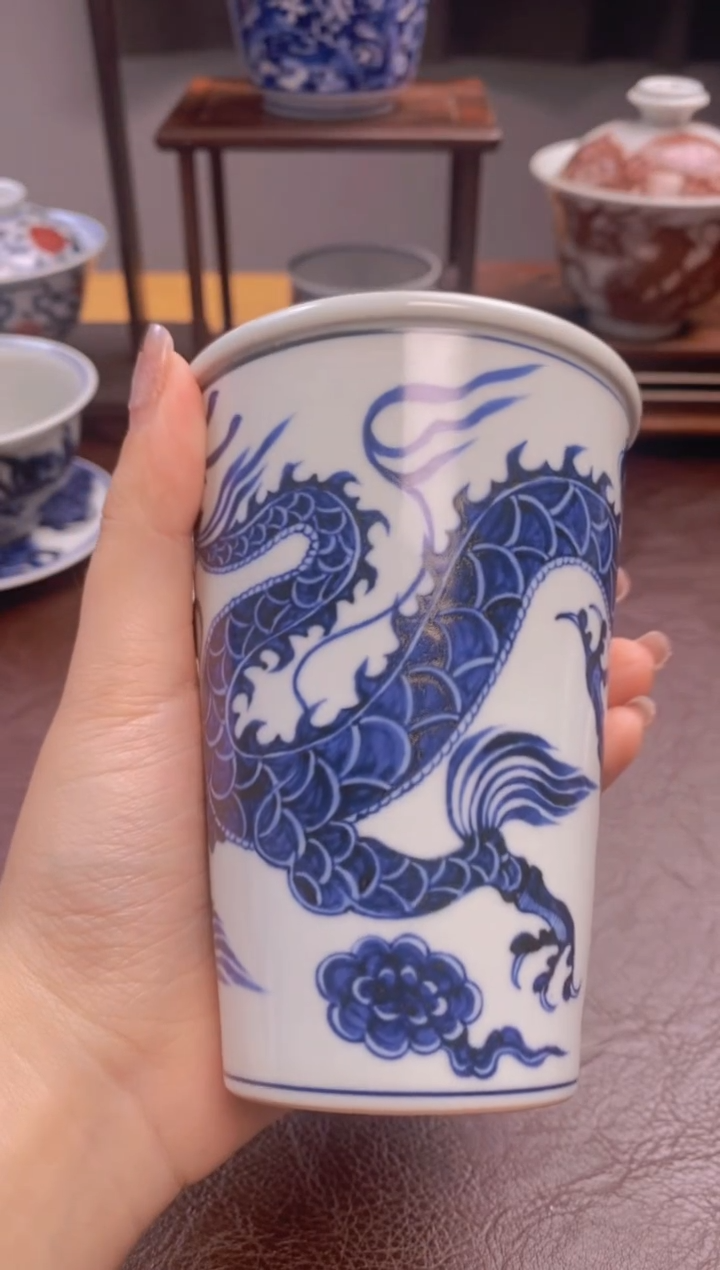 小美妙陶瓷浮力杯