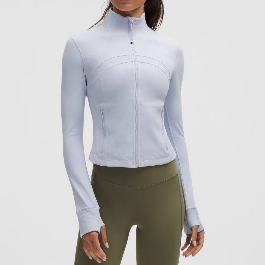 lululemon Define Cropped Jacket Nulu 女士立领夹克短款