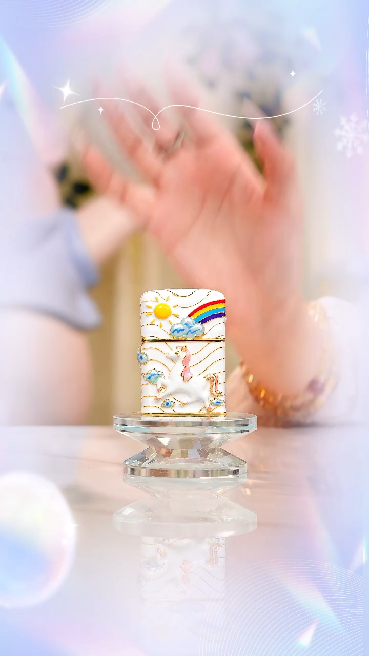 Zippo彩虹小白马