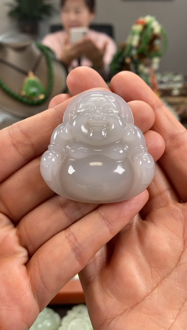 【闪购商品】和田玉颈饰未镶嵌精品佛公