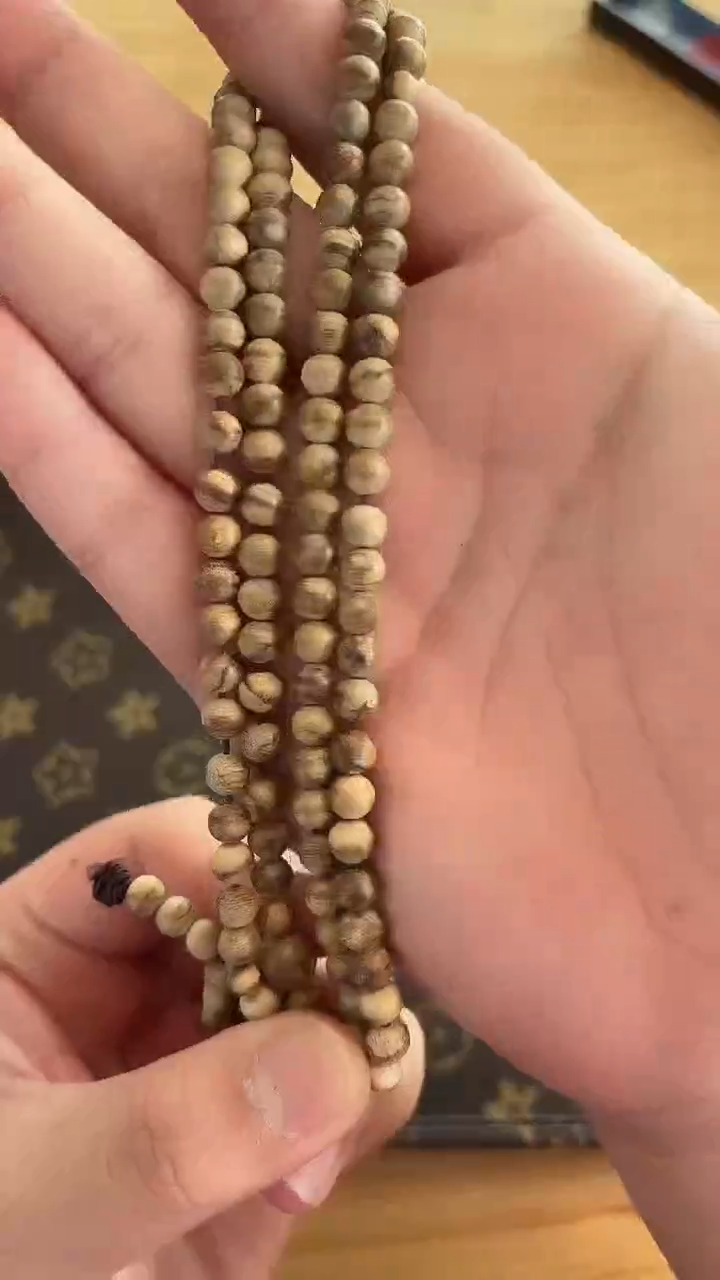 【闪购商品】沉香吊坠天然野0.6达拉干手串多圈9克+