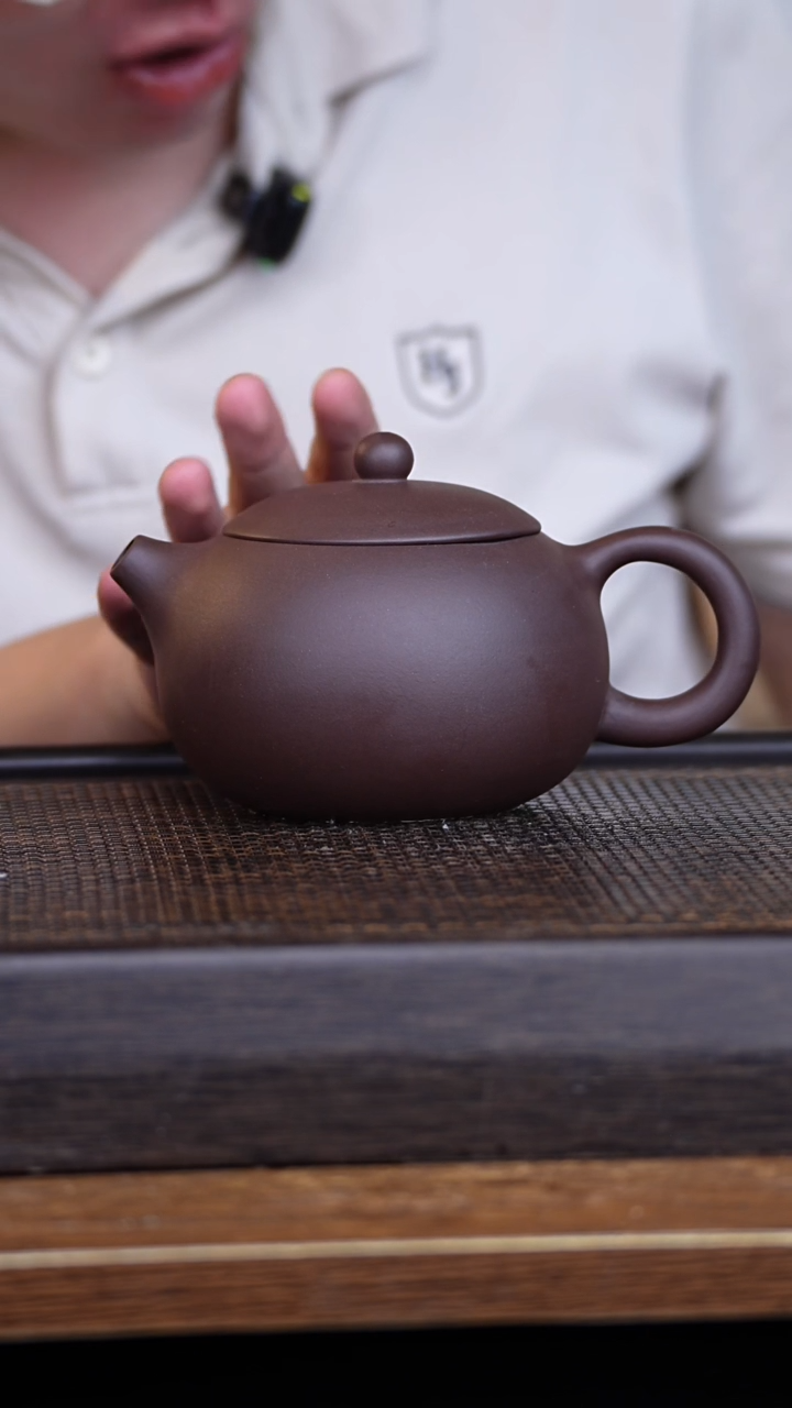 茶壶紫砂宜兴手工原矿紫砂壶001