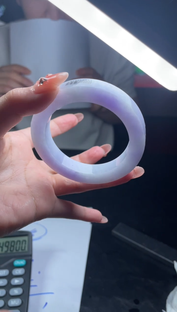 【闪购商品】定制翡翠手镯未镶嵌手镯DDH/发一件