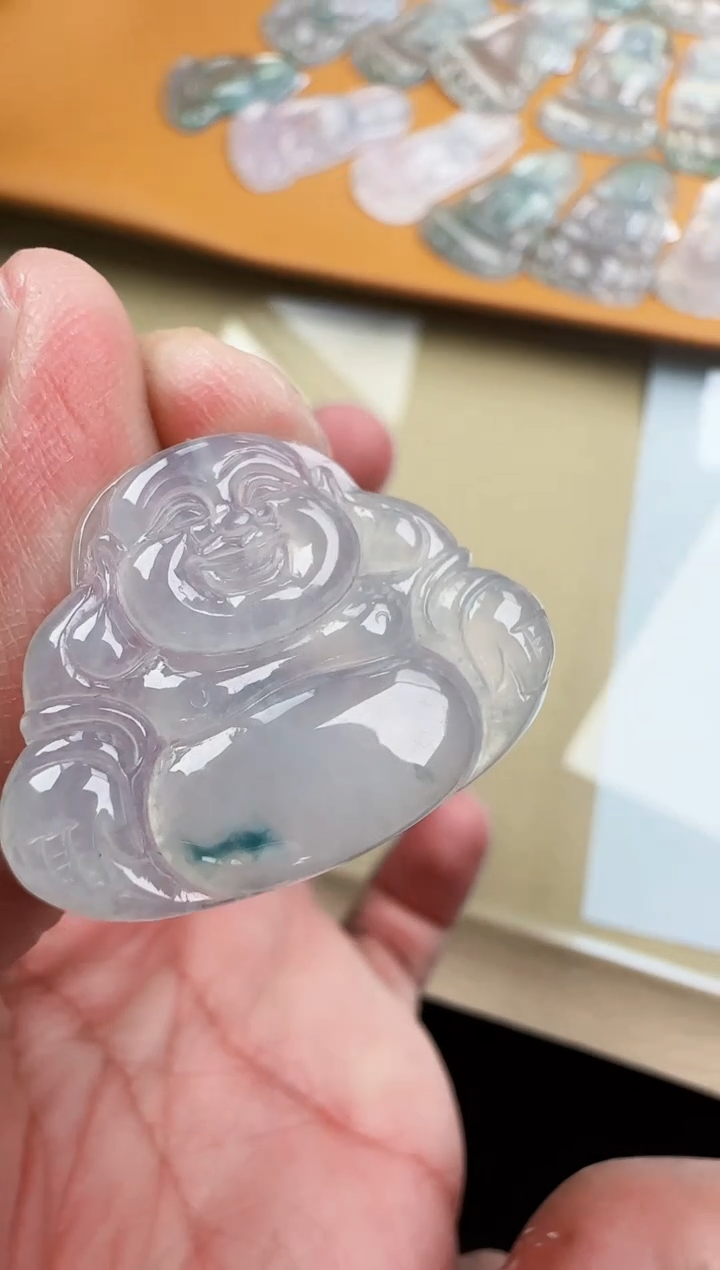 【闪购商品】翡翠颈饰未镶嵌缅甸天然翡翠