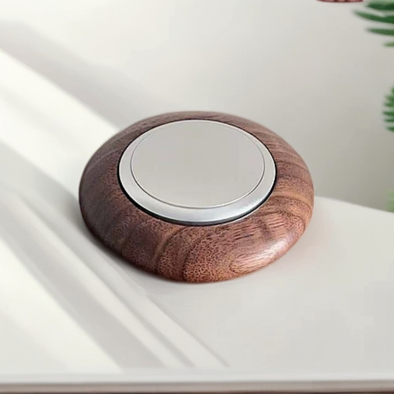 北美黑胡桃车载香薰手工木质芳香