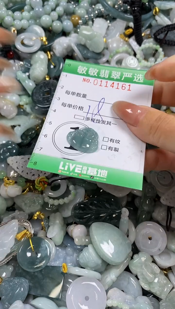 【闪购商品】翡翠颈饰未镶嵌闪购0114161