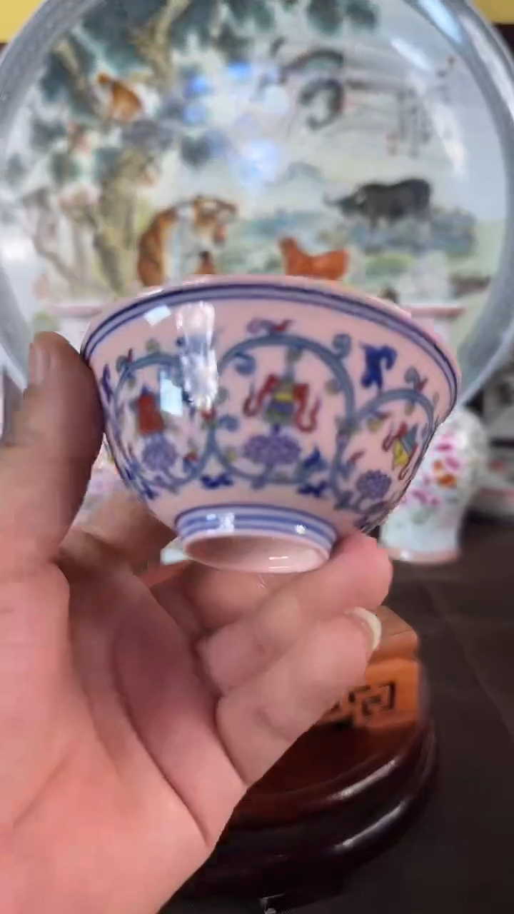 杯子景德镇精品高温瓷1111111