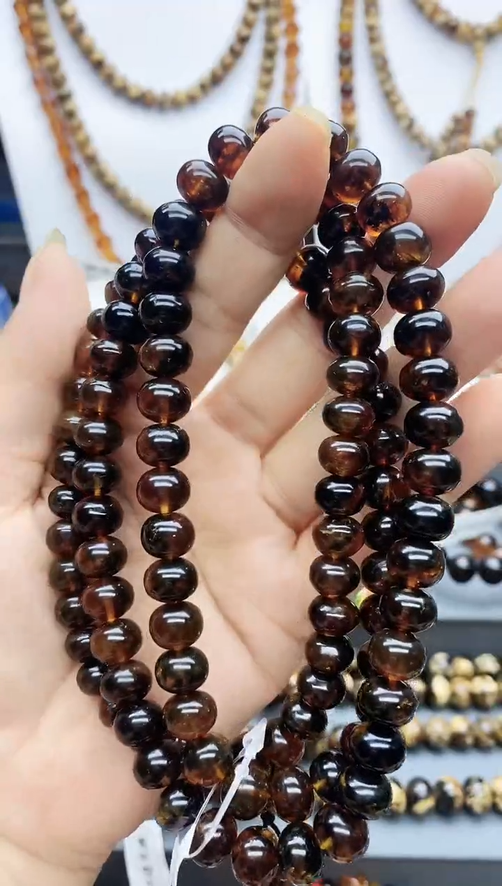 【闪购商品】琥珀颈饰未镶嵌9琥珀