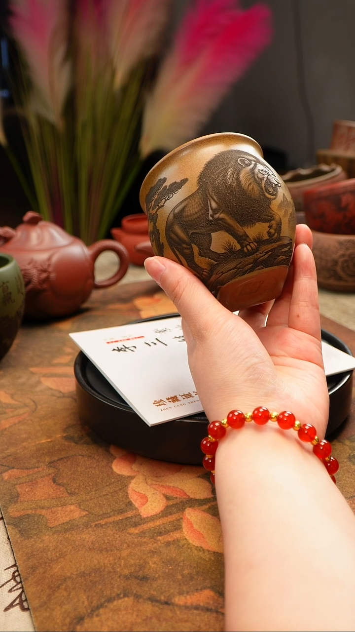 茶杯紫砂宜兴原矿紫砂茶具