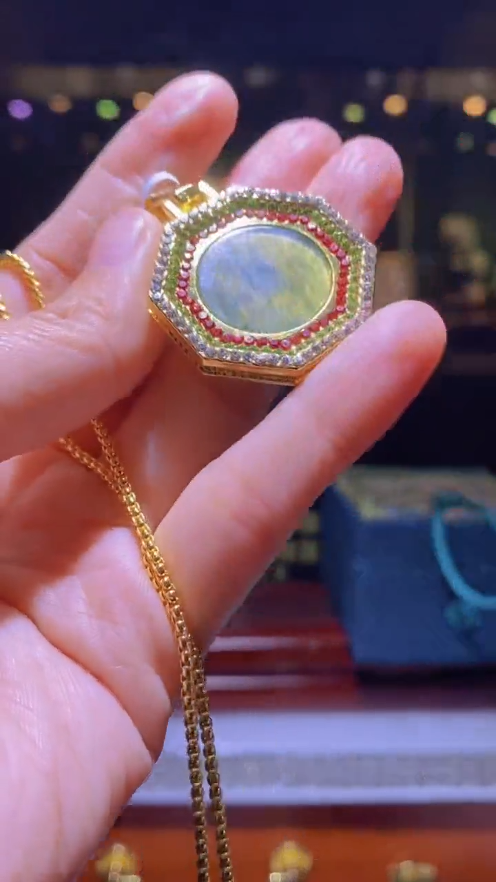 【闪购商品】定制翡翠未镶嵌闪购毛货链接XBL0