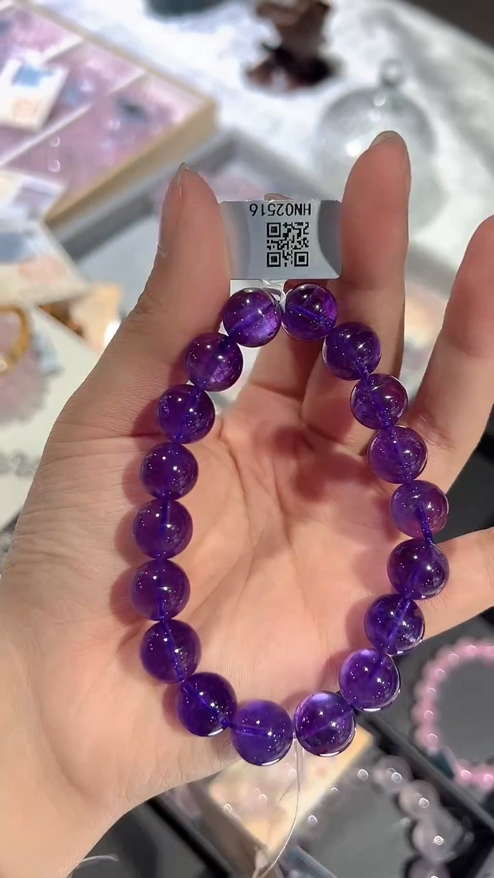 【闪购商品】手串未镶嵌紫晶手串