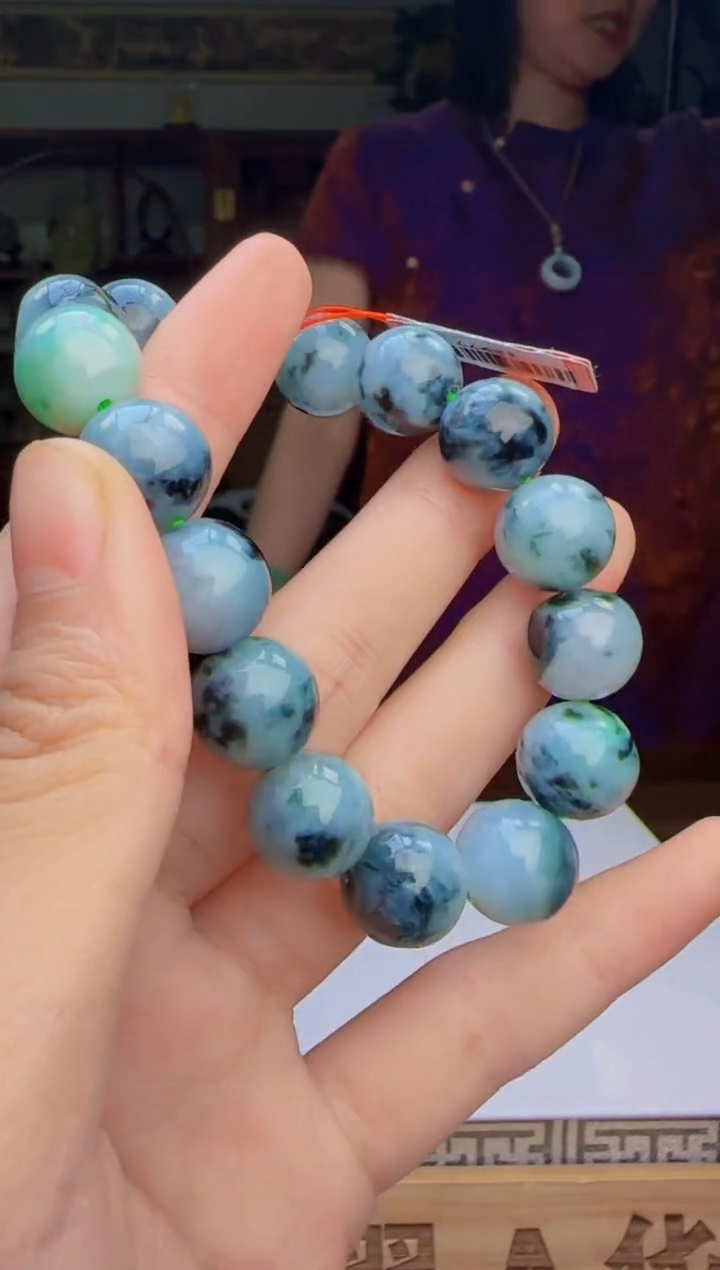 定制翡翠未镶嵌WB00258翡翠（多样性发其一）