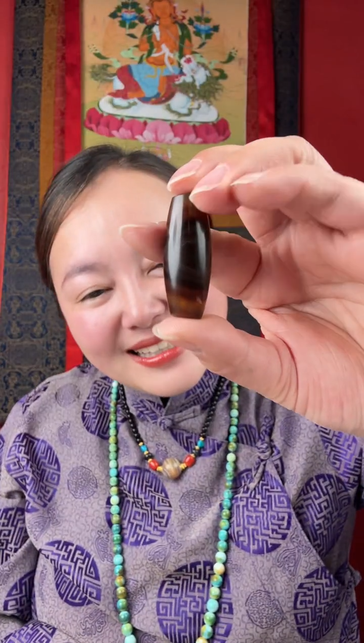 无非金属缠丝珠子