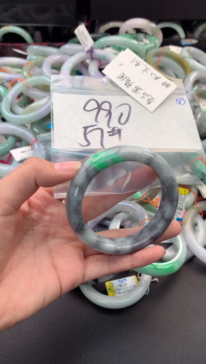 【闪购商品】定制翡翠未镶嵌毛货需精细抛光+多人