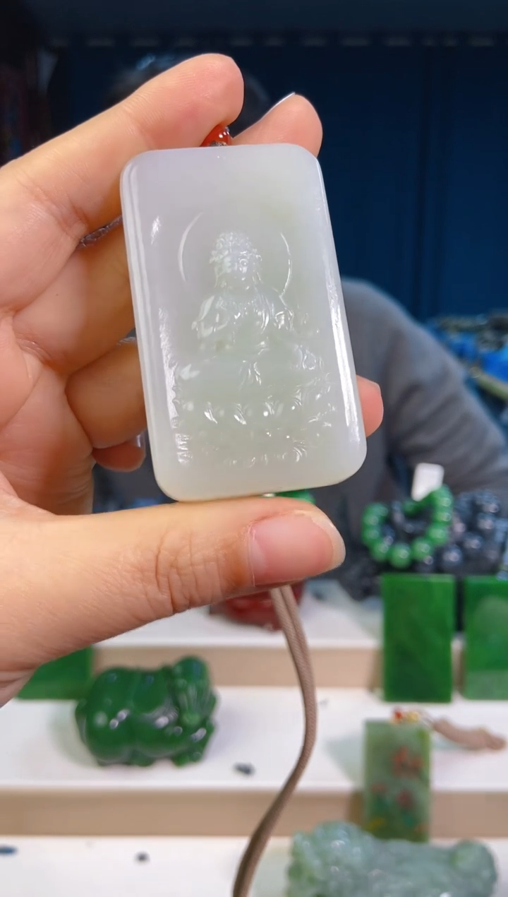 【闪购商品】和田玉挂件未镶嵌1