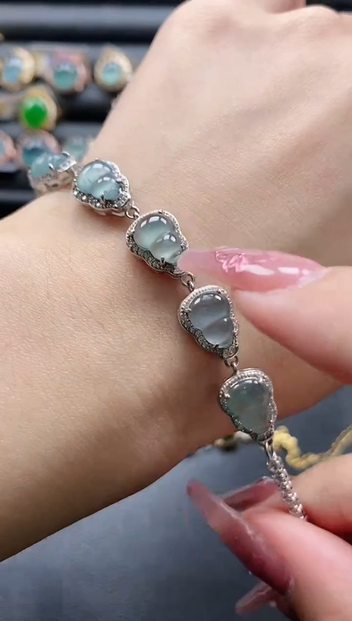 【闪购商品】翡翠戒指银S925镶嵌1111