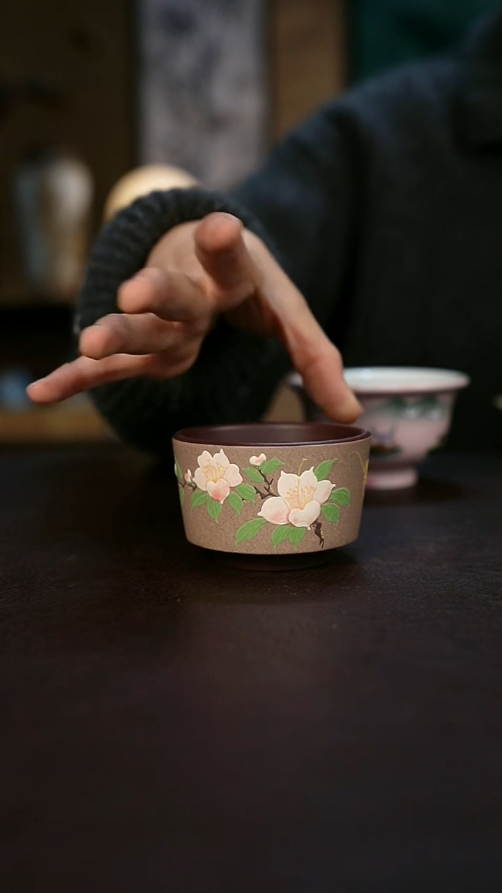 【闪购商品】景德镇陶瓷杯碗柴烧多人