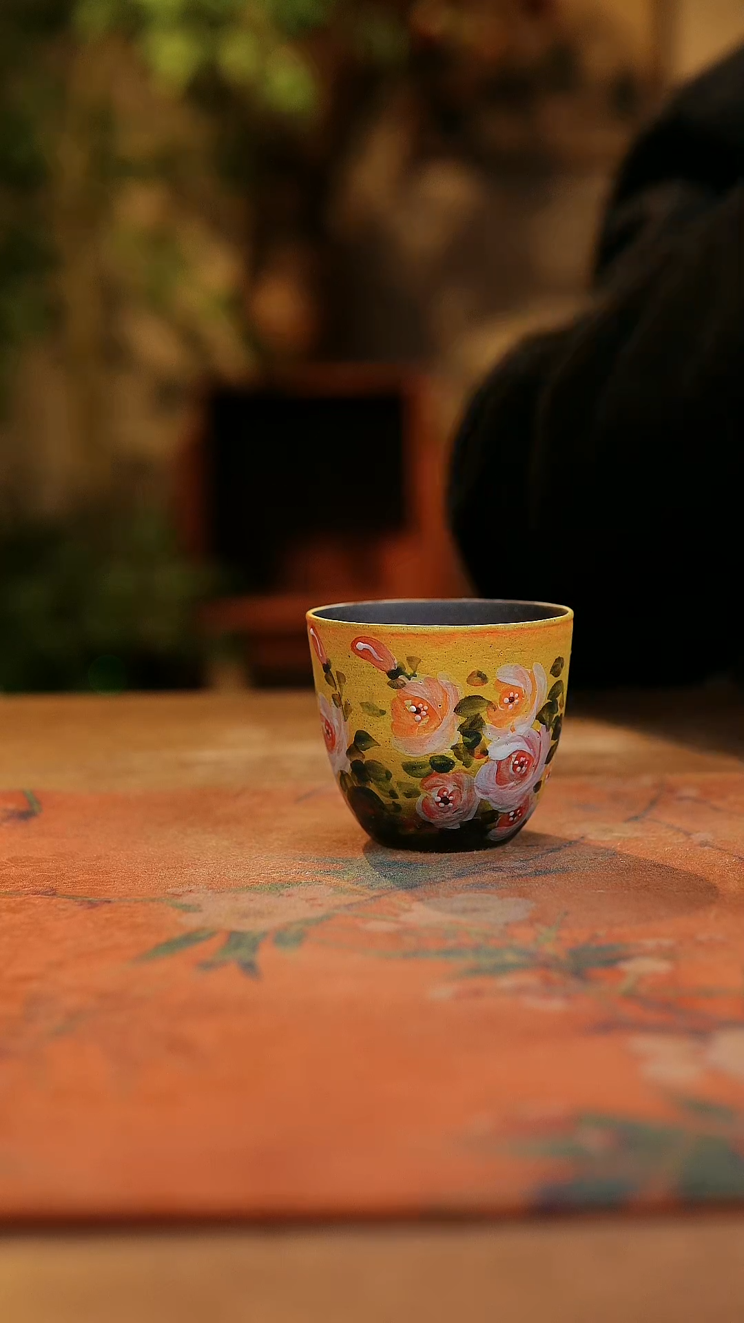 【闪购商品】瓷片1815景德镇手工手绘釉下彩高温瓷