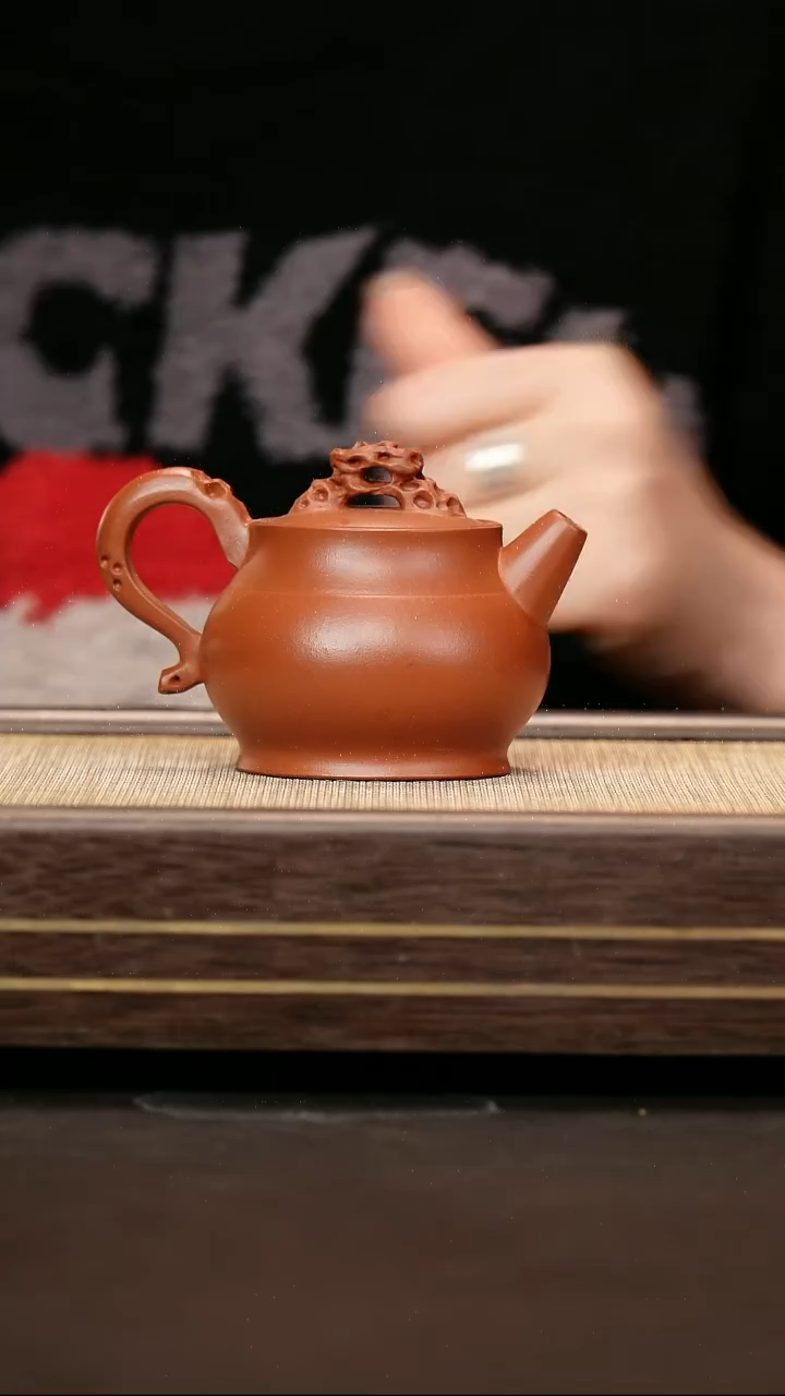 茶壶紫砂小煤窑朱泥 寻香