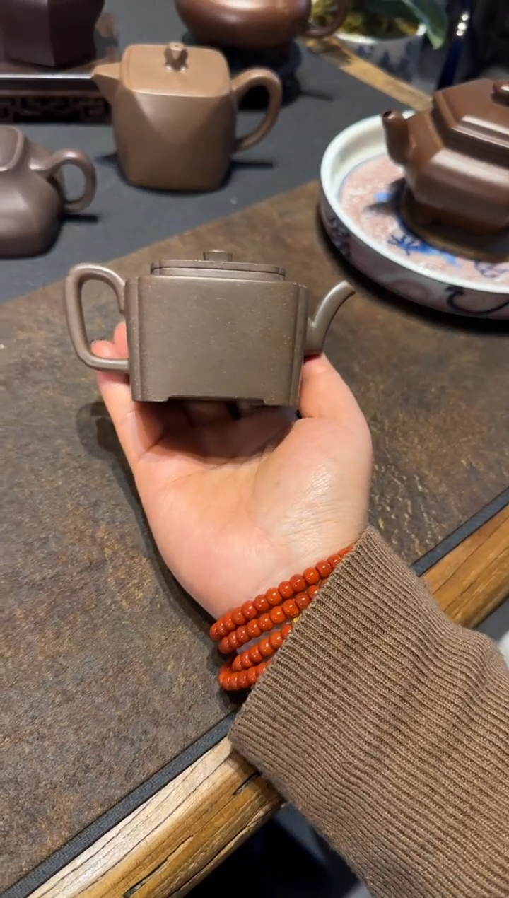【闪购商品】紫砂茶壶同春 紫砂壶