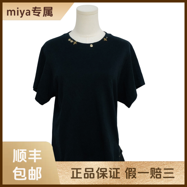 妃鱼/路易威登/棉/T恤/95新/M4/17