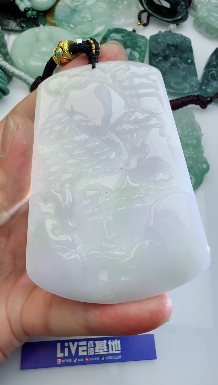 【闪购商品】翡翠颈饰未镶嵌11111111111