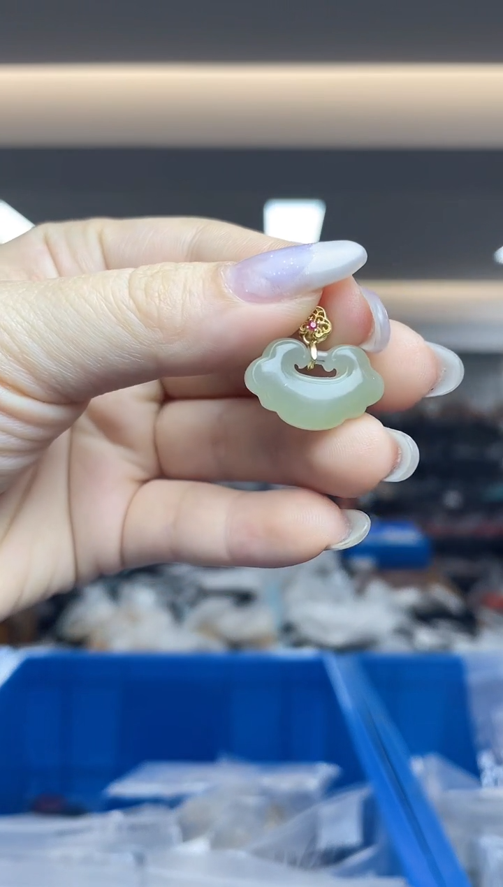 【闪购商品】和田玉`未镶嵌多样性发一件