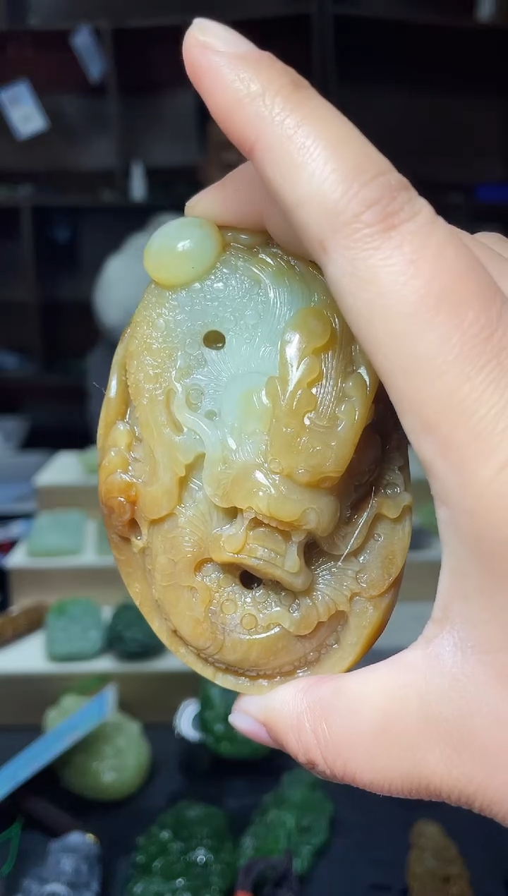 【闪购商品】和田玉颈饰未镶嵌1