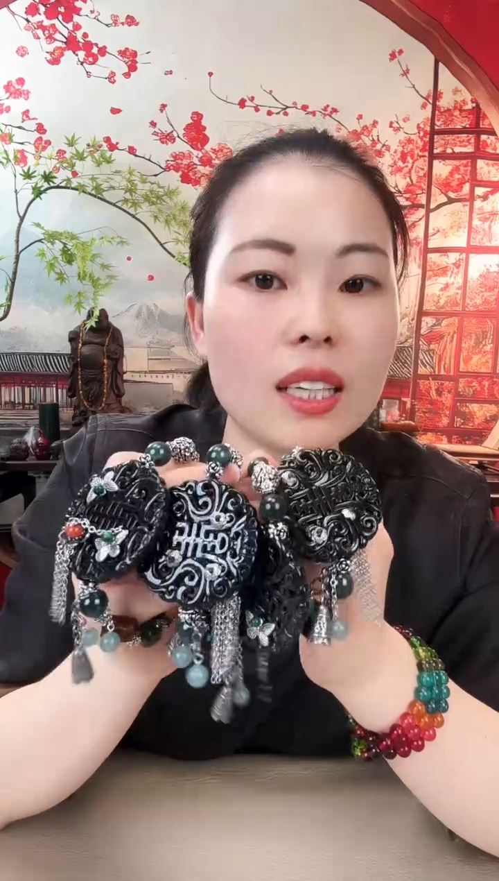 推荐款绿色设计款手牌