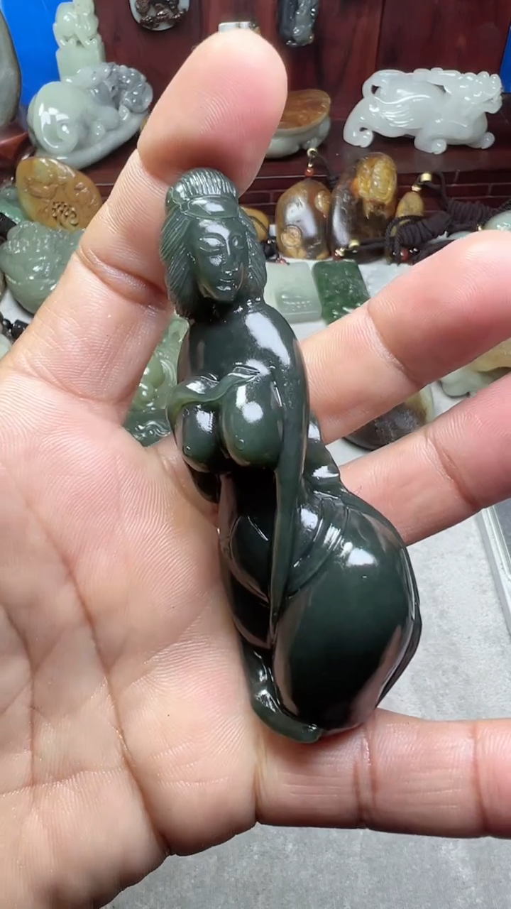 【闪购商品】和田玉把件未镶嵌0