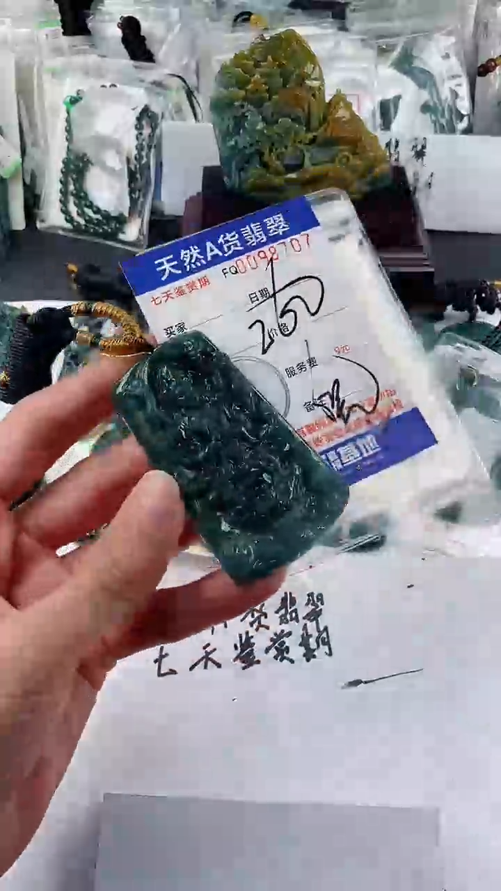 【闪购商品】翡翠颈饰未镶嵌           