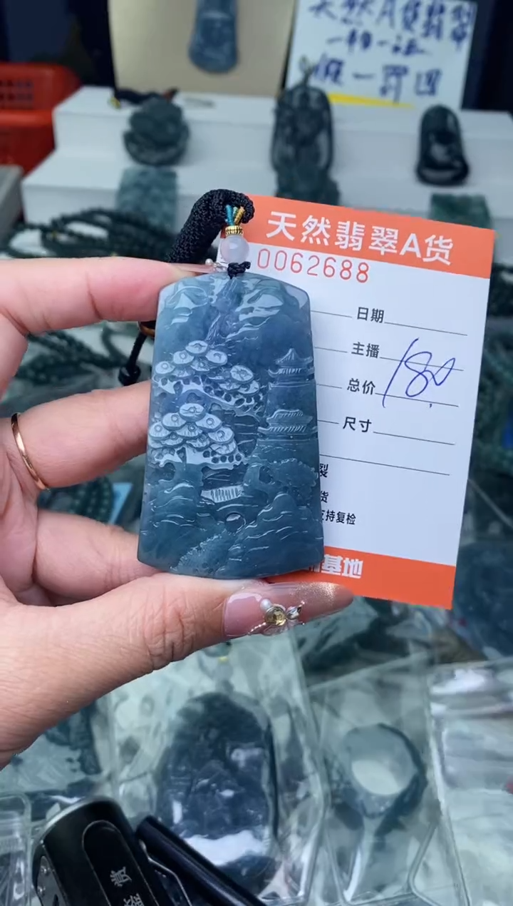 【闪购商品】翡翠颈饰未镶嵌········