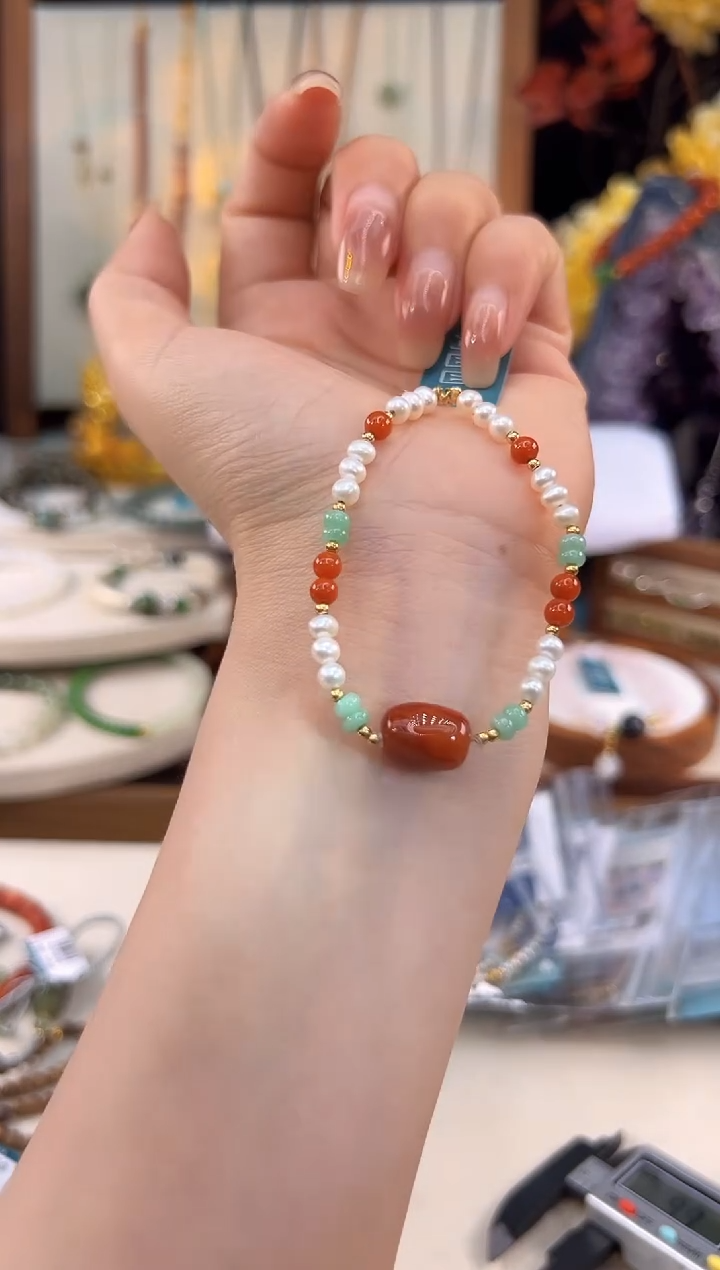 手饰南红玛瑙未镶嵌@@D921C014107