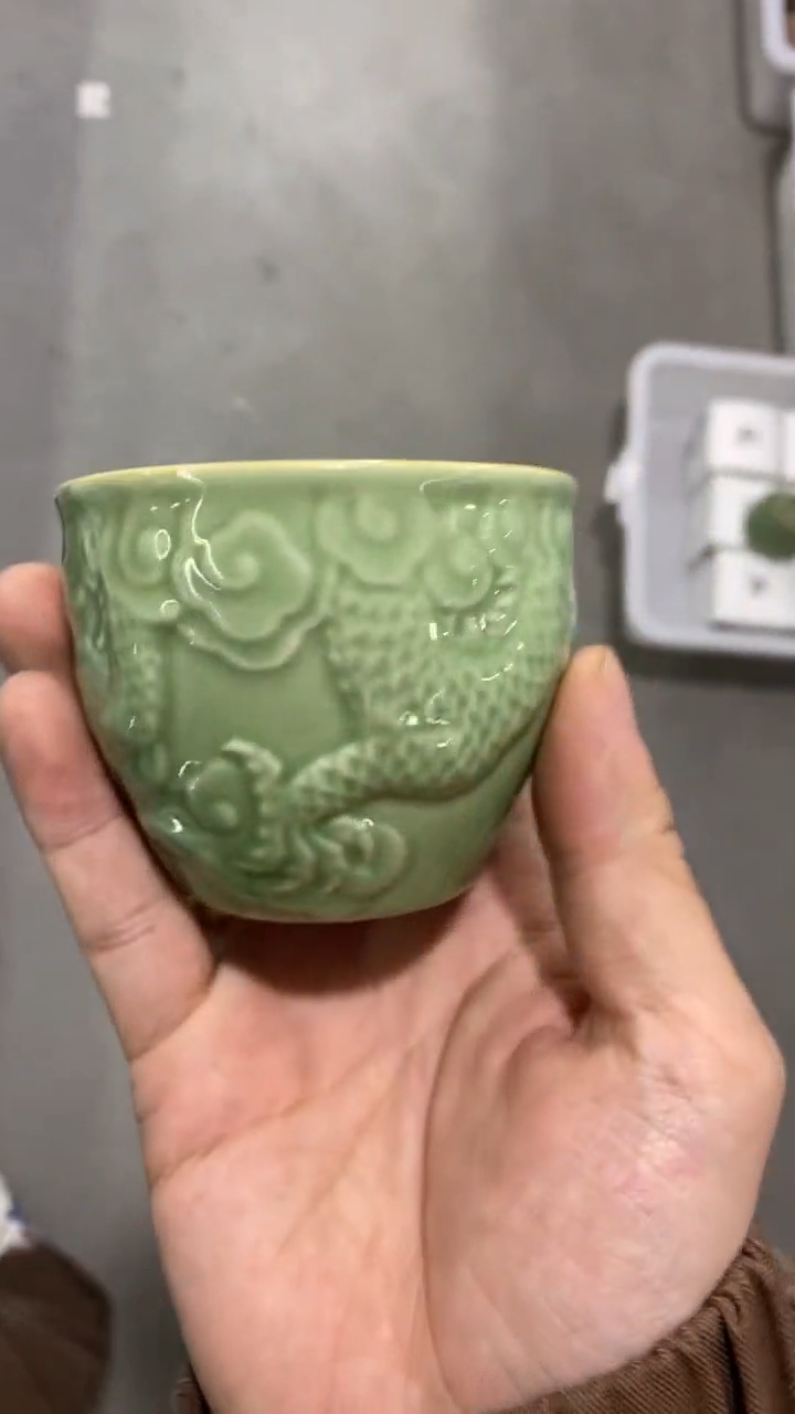 瓷片C-6陶瓷茶具茶器